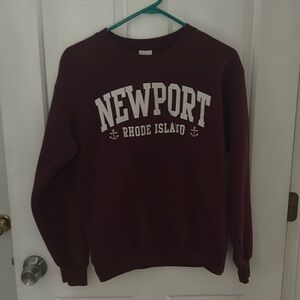 Newport Rhode Island Red Crewneck